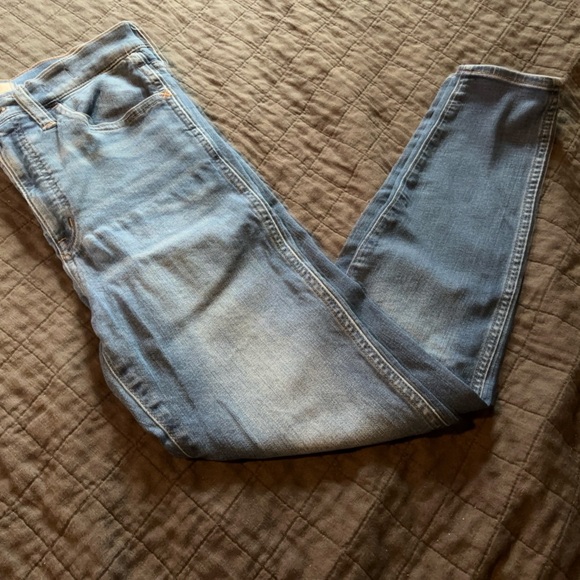 Madewell Denim - Madewell Light‎ Blue Women's Jeans